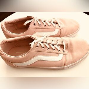 Vans Old Skool Women's Blush Canvas Sneakers